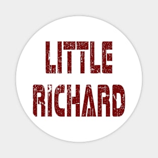 Little Richard Redcolor Magnet